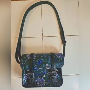Like New Doc Martens 7 inch crossbody purse in Mystic Floral.